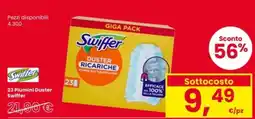 Interspar Piumini Duster Swiffer offerta