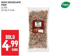 Panorama Noci sgusciate Pam offerta