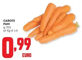Panorama Carote Pam offerta