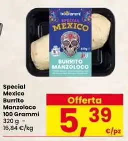 Interspar Special Mexico Burrito Manzoloco offerta