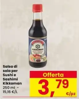 Interspar Salsa di soia per Sushi e Sashimi Kikkoman offerta