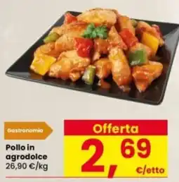 Interspar Pollo in agrodolce offerta