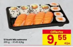 Interspar Sushi Mix salmone offerta