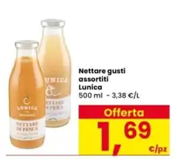 Interspar Nettare gusti assortiti Lunica offerta