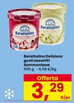 Interspar Barattolino Delizioso Sammontana offerta