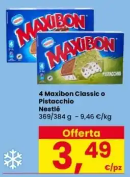 Interspar Maxibon classic Nestlé offerta