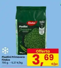 Interspar Pisellini Primavera Findus offerta