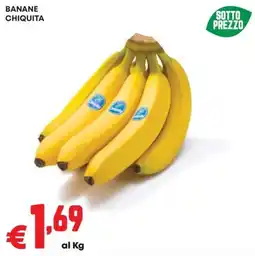 Panorama Banane Chiquita offerta