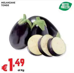 Panorama Melanzane tonde offerta