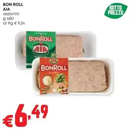 Panorama Bonroll Aia assortiti offerta