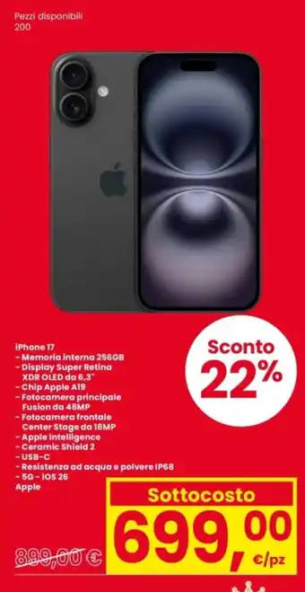 IPhone 17 Apple