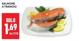 Panorama Salmone a trancio offerta