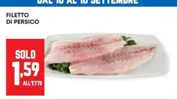 Panorama Filetto di persico offerta