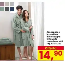 Interspar Accappatoio offerta