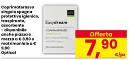 Interspar Coprimaterasso Easydream offerta