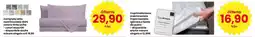 Interspar Completo letto matrimoniale 100% cotone tinta unita offerta