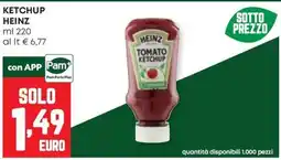 Panorama Ketchup Heinz offerta