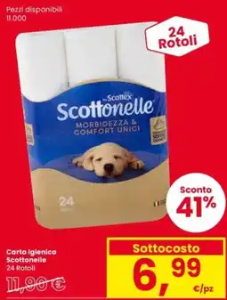 Interspar Carta Igienica Scottonelle offerta