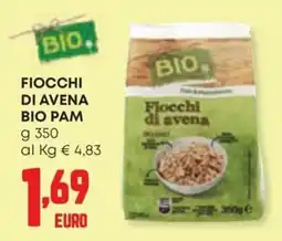 Panorama Fiocchi di avena Bio Pam offerta