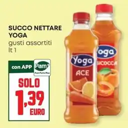 Panorama Succo nettarre yoga offerta