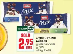 Panorama Yogurt Mix Müller offerta