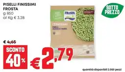 Panorama Piselli finissimi Frosta offerta