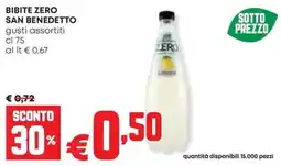 Panorama Bibite zero San Benedetto offerta
