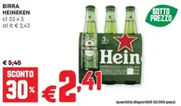 Panorama Birra Heineken offerta