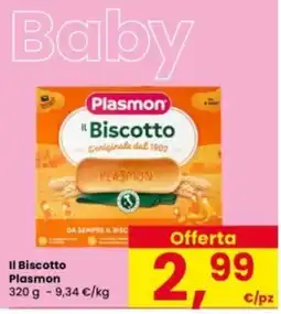 Interspar Il Biscotto Plasmon offerta