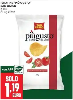 Panorama Patatine Più Gusto San Carlo offerta