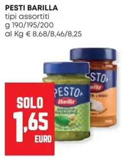 Panorama Pesti Barilla offerta