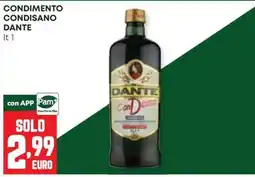 Panorama Condimento condisanano Dante offerta