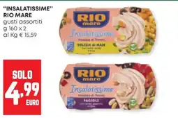 Panorama Insalatissime Rio Mare offerta