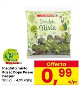 Interspar Insalata mista Passo Dopo Passo Despar offerta