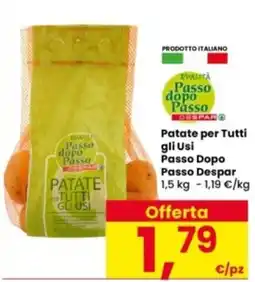 Interspar Patate per Tutti gli Usi Passo Dopo Passo Despar offerta