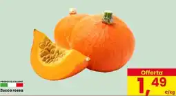 Interspar Zucca rossa offerta