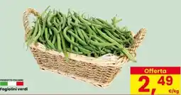 Interspar Fagiolini verdi offerta