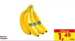 Interspar Banane Chiquita offerta
