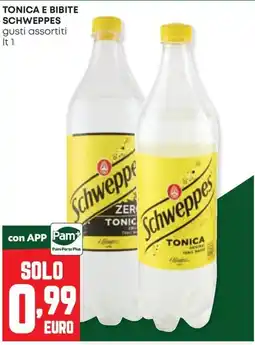 Panorama Tonica e bibite Schweppes offerta