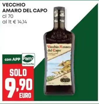 Panorama Vecchio amaro del capo offerta