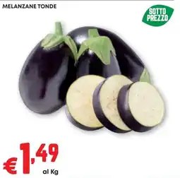 Pam Melanzane tonde offerta