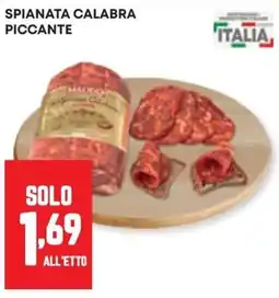 Panorama Spianata calabra piccante offerta