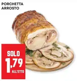 Panorama Porchetta arrosto offerta