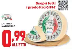 Panorama Formaggio Lattiera Nazionale offerta