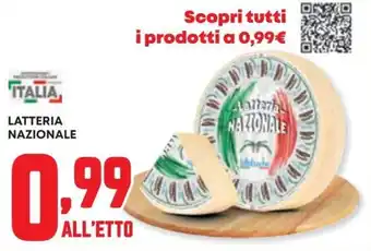 Formaggio Lattiera Nazionale