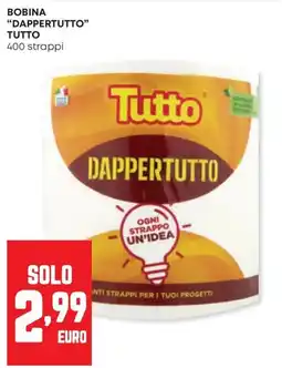 Panorama Bobina dappertutto Tutto offerta