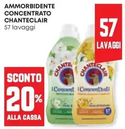 Panorama Ammorbidente concentrato Chanteclair offerta