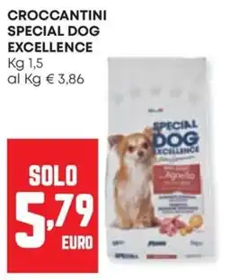 Panorama Crocchettini special dog Excellence offerta