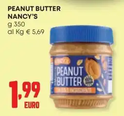 Panorama Peanut Butter Nancy's offerta
