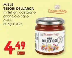 Panorama Miele millefiori Tesori dell'Arca offerta